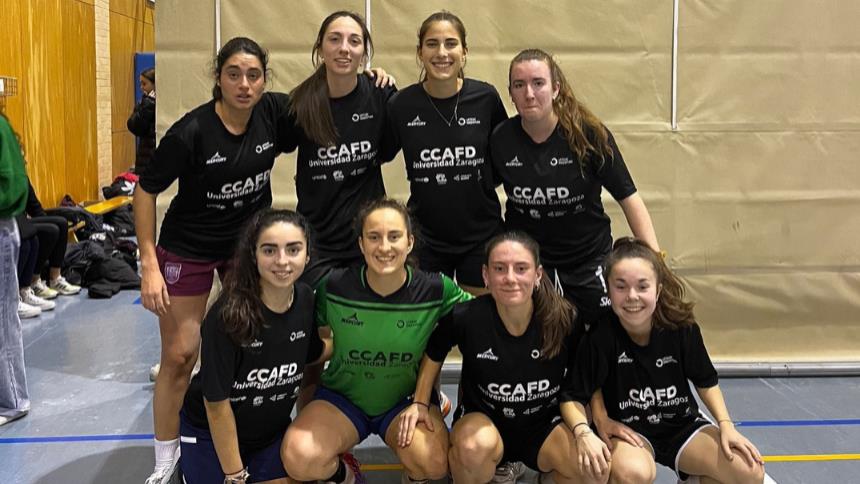 400 deportistas de las facultades altoaragonesas participan en el Trofeo Rector
